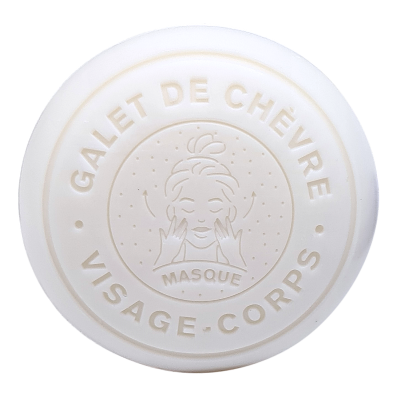 savon-rond-visage-corp--lait-chevre-argile-blanche