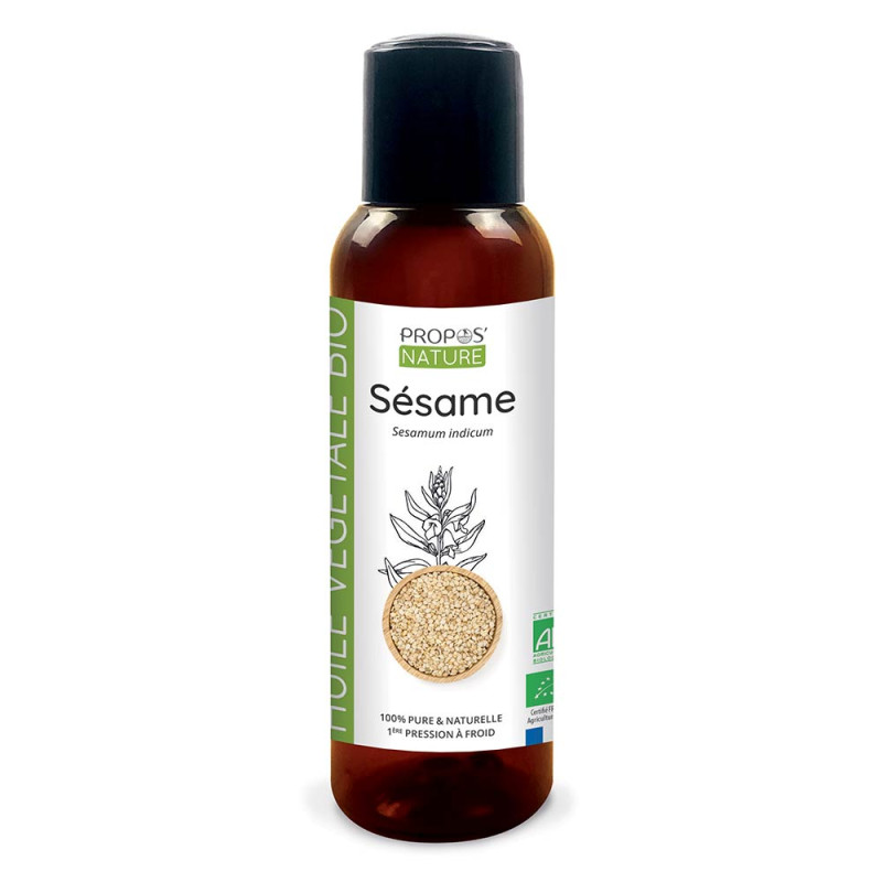 sesame-bio-huile-vegetale-vierge-100-ml V