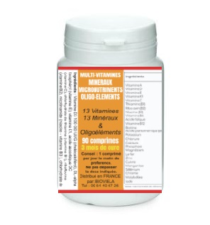 multivitamines mineraux