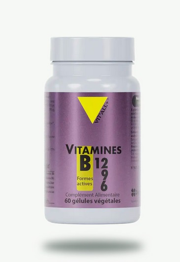 Vital plus Vitamines B12 B9 B6