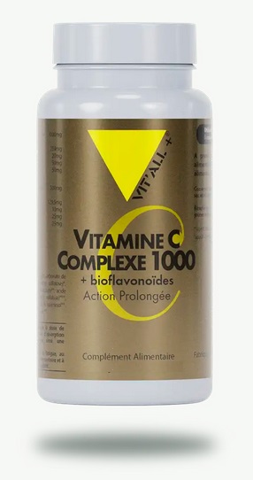 Vital plus Vitamine C complexe action prolongée