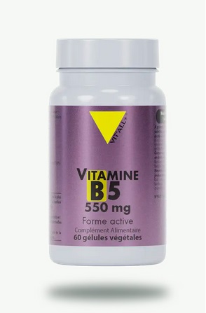 Vital plus Vitamine B5 550mg