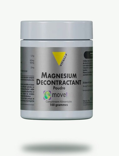 Vital plus Magnésium décontractant poudre
