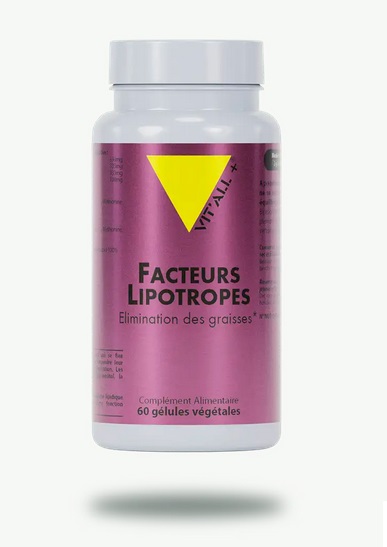 Vital plus Facteurs Lipotropes
