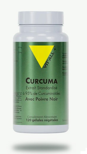 Vital plus Curcuma avec poivre noir