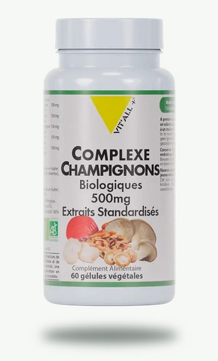 Vital plus Complexe Champignons
