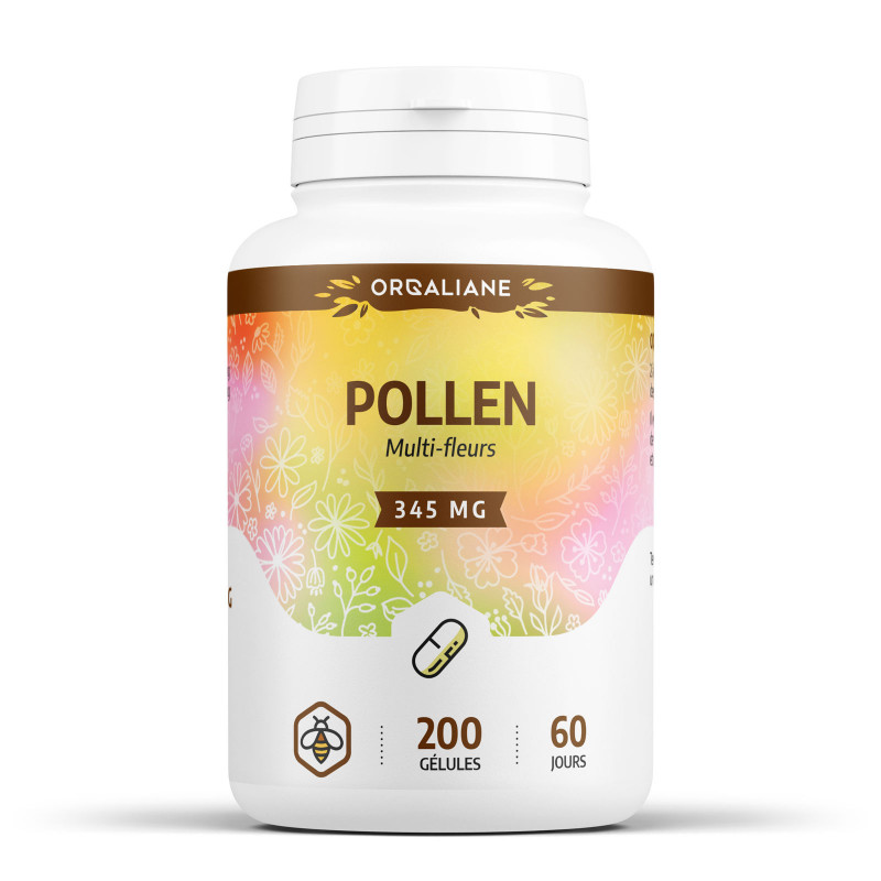 pollen-200-gélules