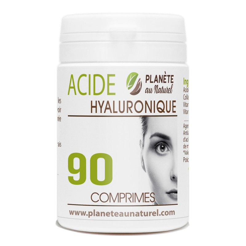Acide hyaluronique 200mg 90 comprimés + COLLAGENE Complément — free download