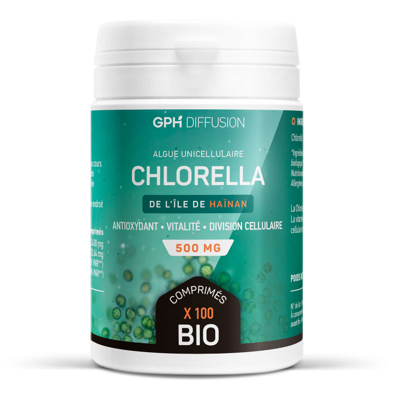 chlorella-bio-100-comprimés-à-500-mg