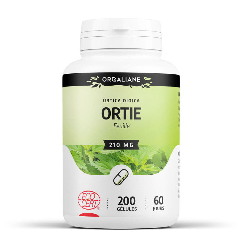 ortie-bio-feuille-200-gélules-210mg