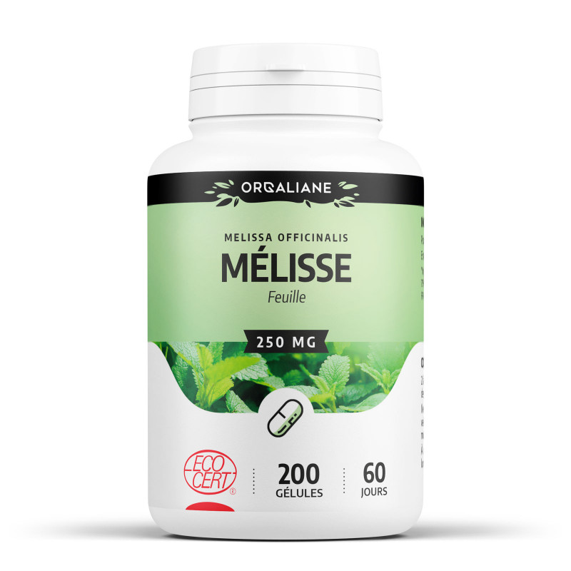 mélisse-200-gélules