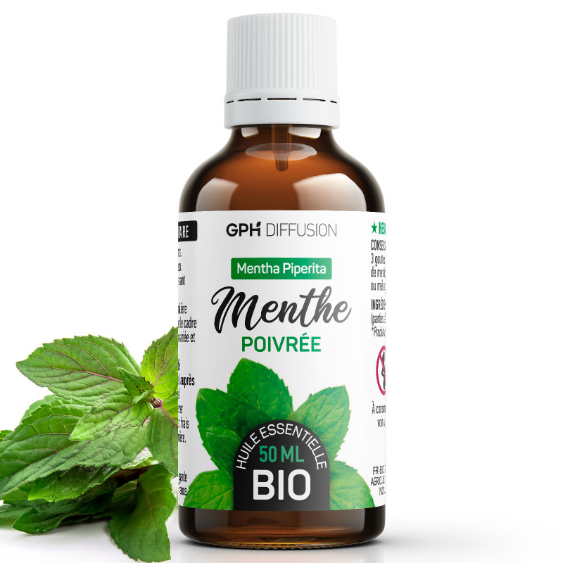 huile-essentielle-de-menthe-poivrée-bio