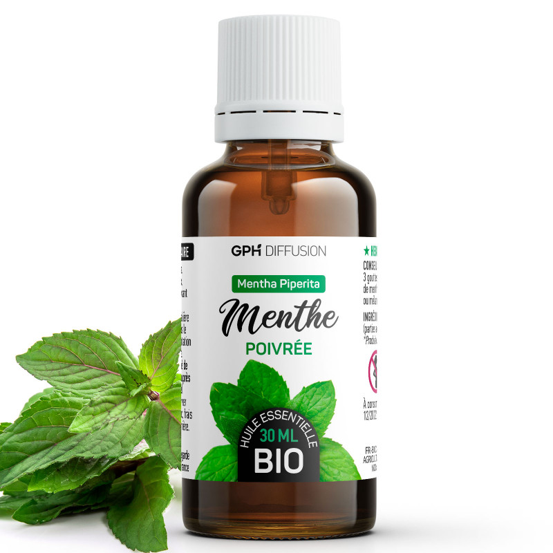 huile-essentielle-de-menthe-poivrée-bio