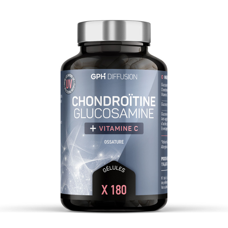 chondroïtine-glucosamine-gélules