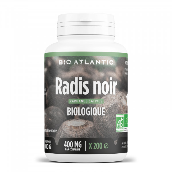 comprimés-bio-radis-noir-200