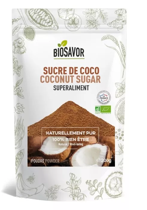 sucre de coco