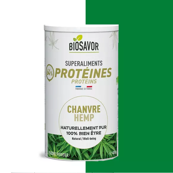 protéines chanvre