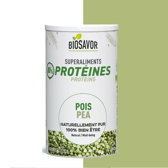 protéines pois