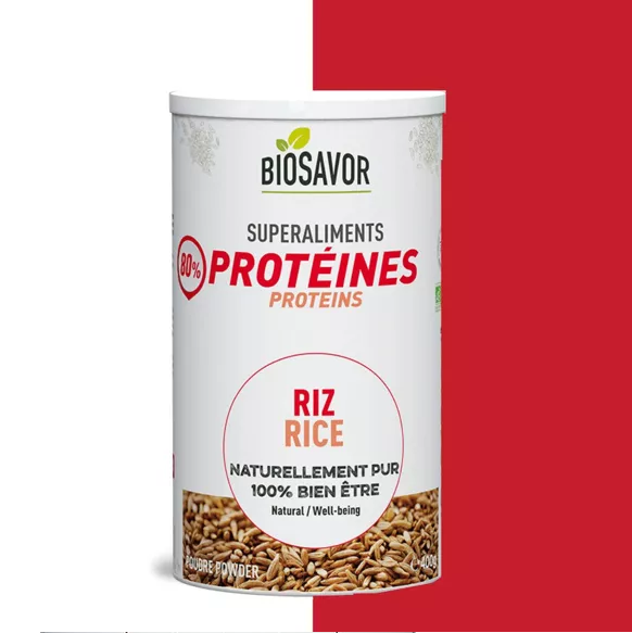 protéines riz
