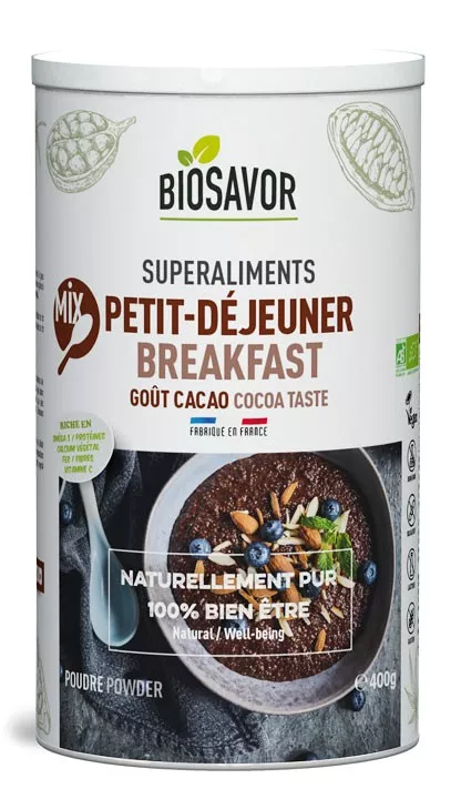 petit dej cacao