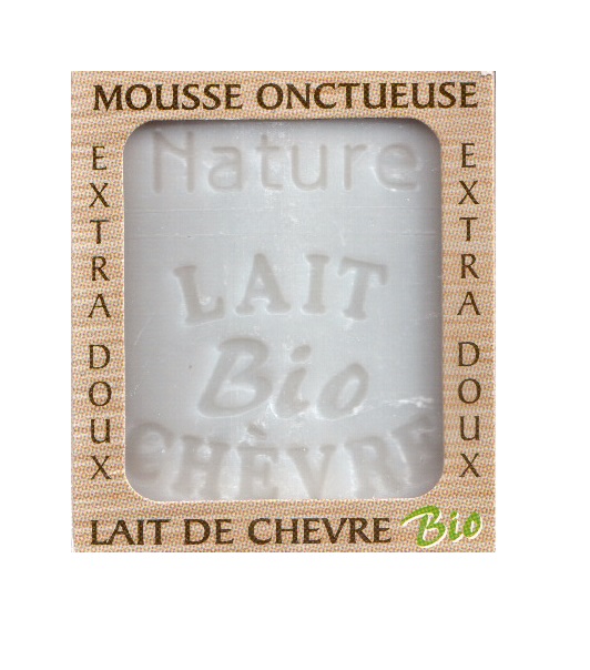 SAVON chevre nature 100G