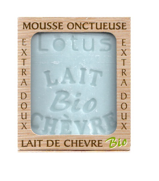 SAVON CHEVRE BIO ET LOTUS 100G