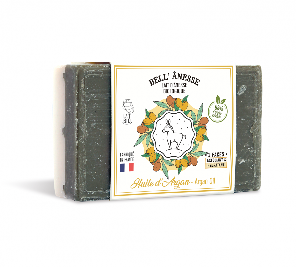 savon-huile-d-argan-double-face-125g