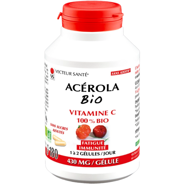 Screenshot 2025-10-04 at 16-39-18 ACÉROLA BIO 180 GÉLULES VITAMINE C - Vecteur Santé