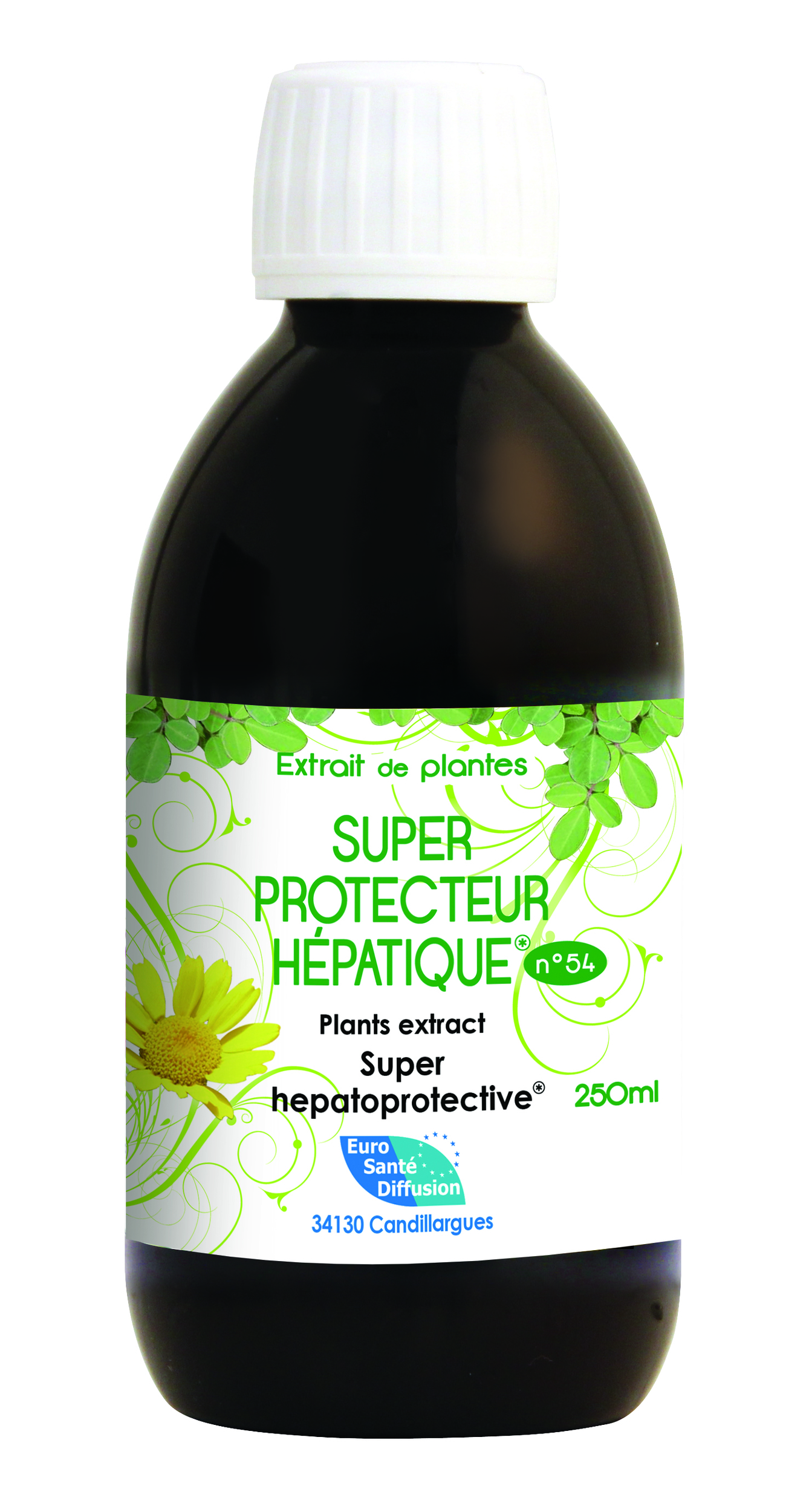 super protecteur hepatique 54