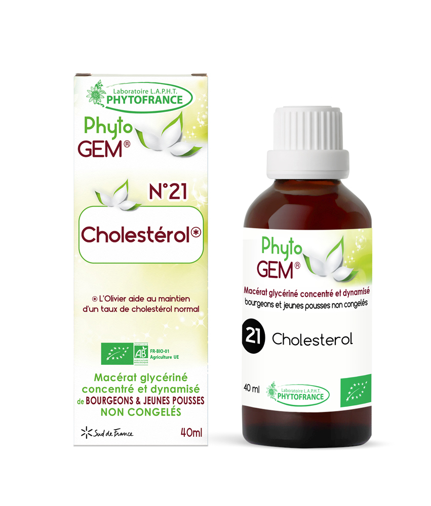 PHYTOGEM-COMPLEXE-N21-CHOLESTEROL