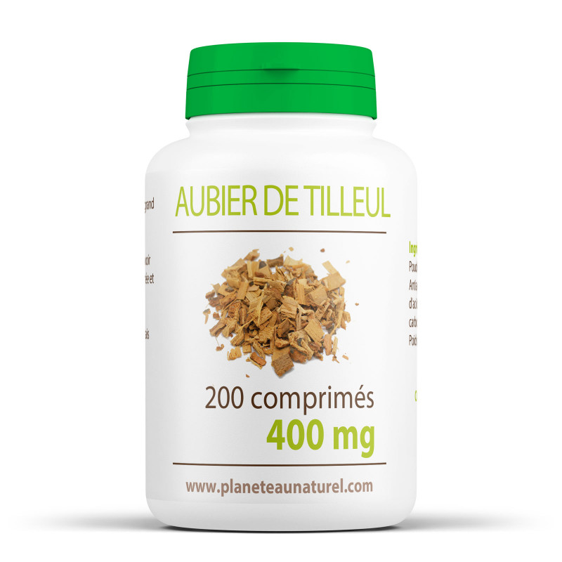 aubier-de-tilleul-400-mg-200-comprimés