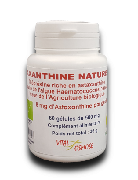 astaxanthine-biologique 60 gelules