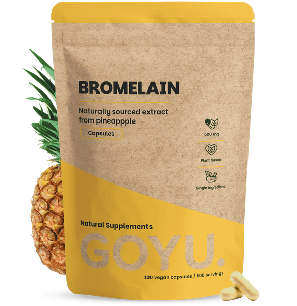 Goyu bromelaine