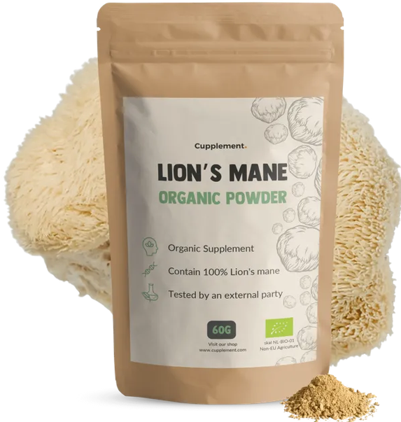 lion s mane hericium poudre