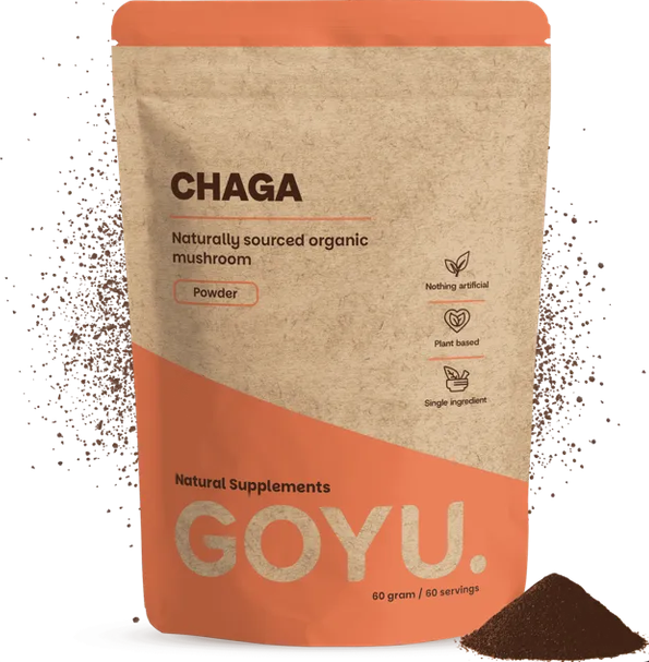 chaga poudre bio