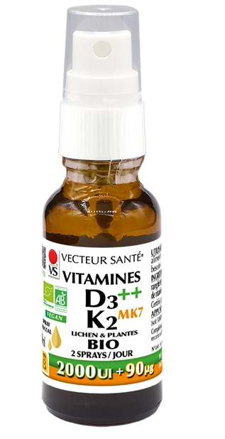 VECTEUR SANTE D3 VEGETALE