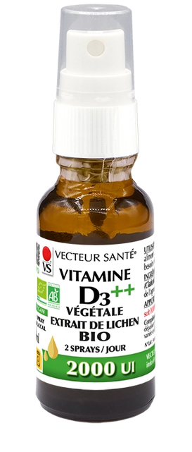 VECTEUR SANTE D3 VEGETALE