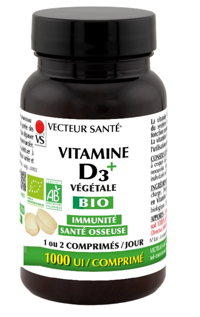 VECTEUR SANTE D3 VEGETALE