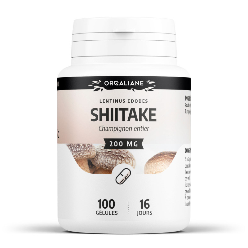 shiitake-200-mg-100-gélules