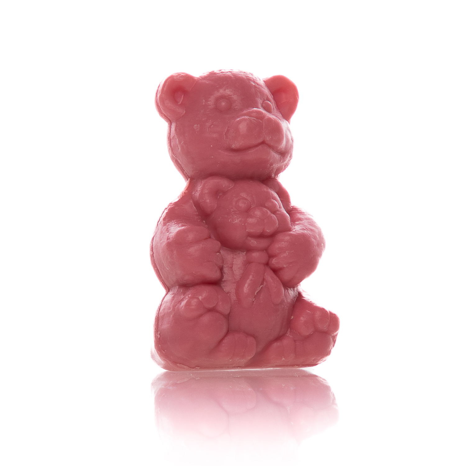 2259-SAVON-FANTAISIE-OURS-BEBE-ROUGE-27G