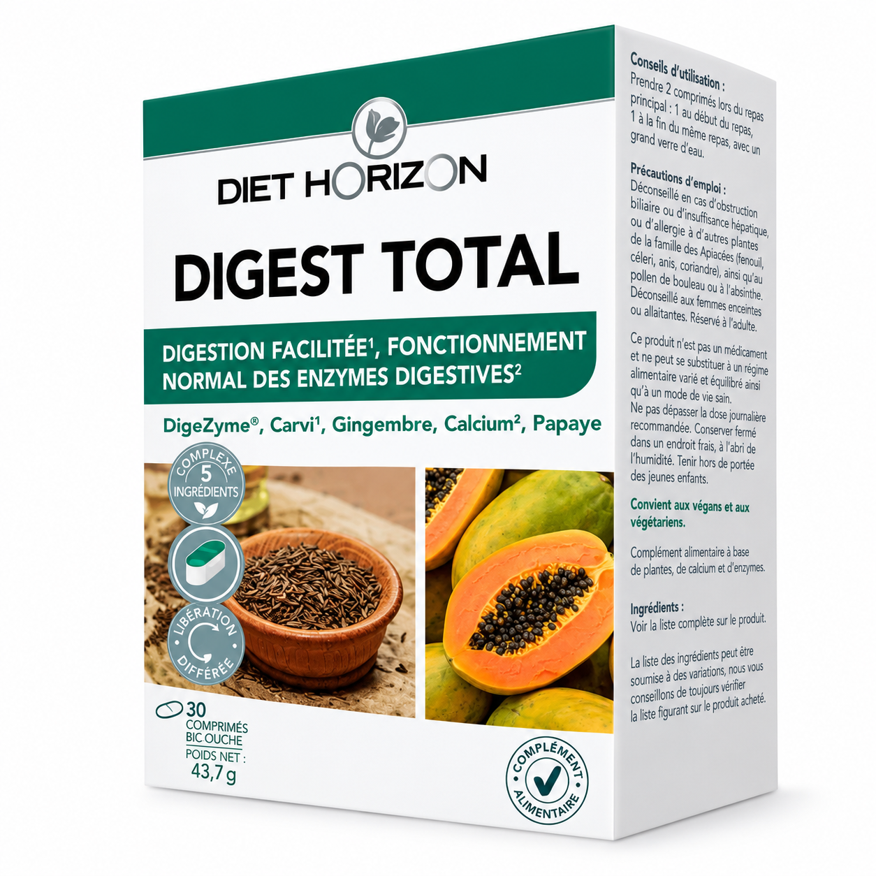 digest total diet horizon