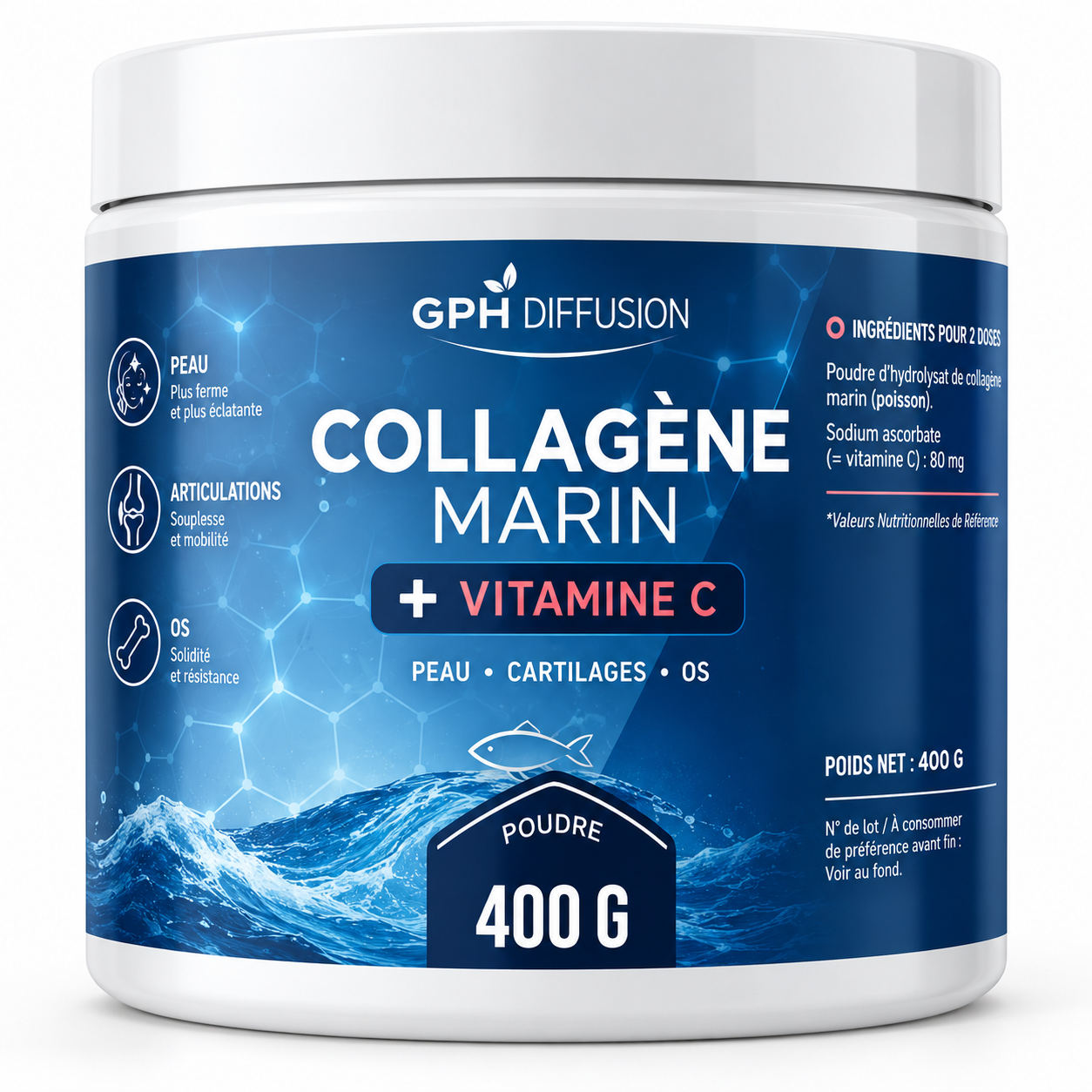 collagene 400g