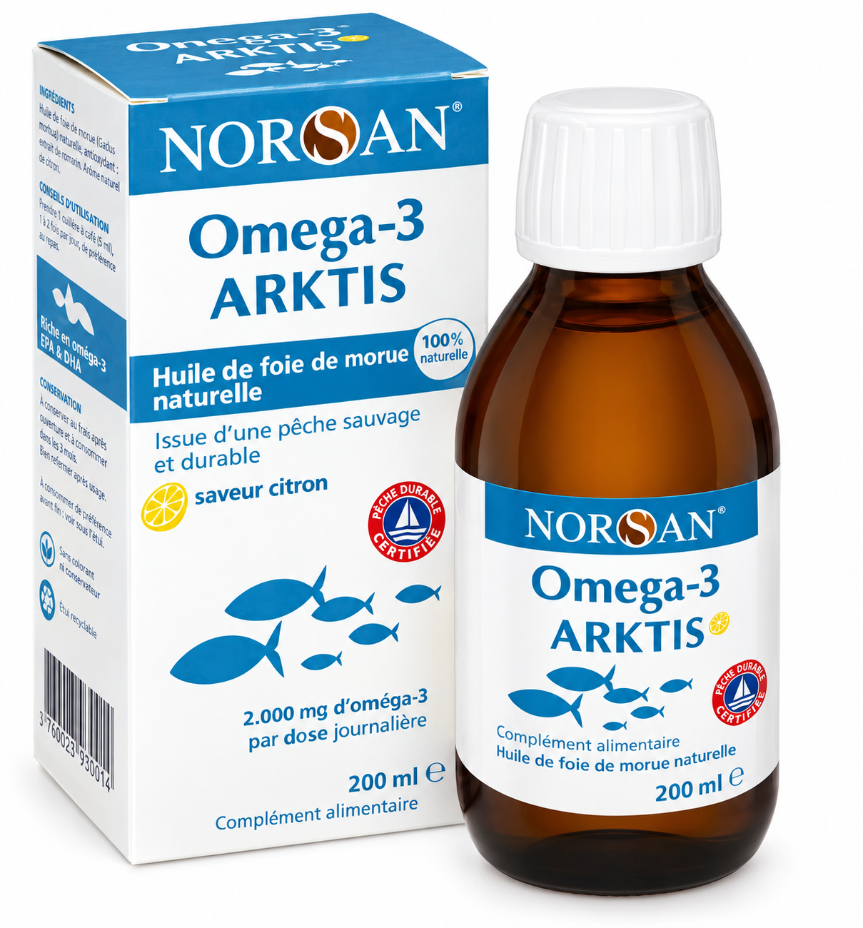 omega 3 liquide