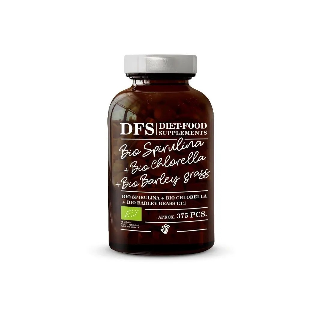 complexe orge spiruline chlorella
