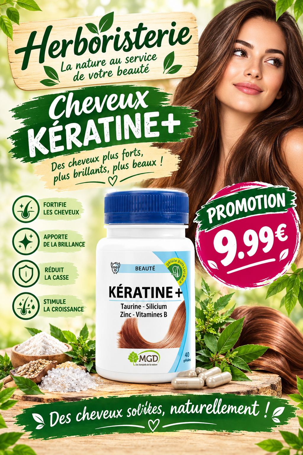 Keratine + mgd