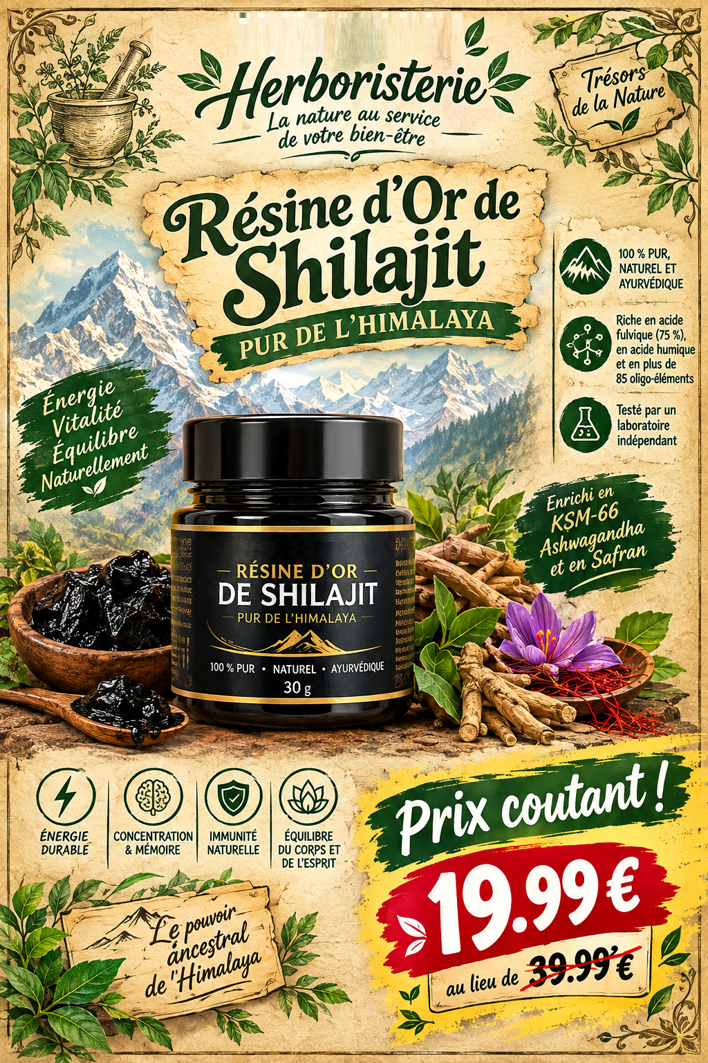 Shilajit 30g