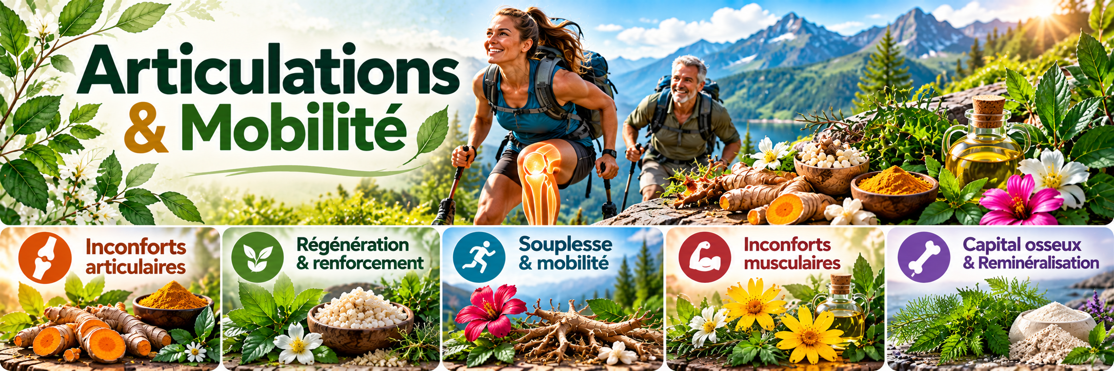 Articulations & Mobilité en pleine nature