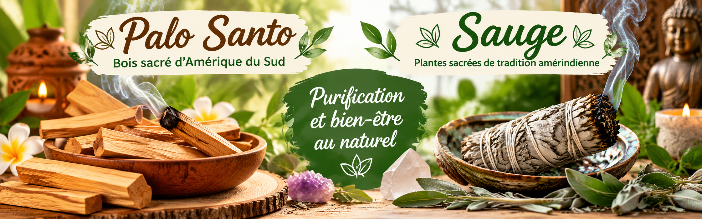 Rituel naturel de purification et bien-être