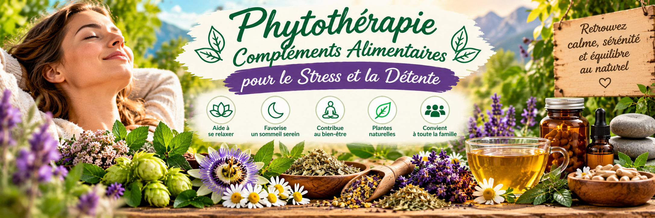 Phytothérapie _ calme et sérénité naturelles