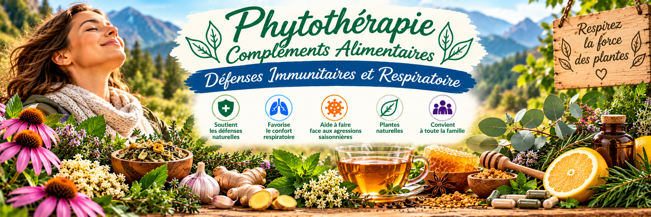 Phytothérapie et Défenses Naturelles(1)